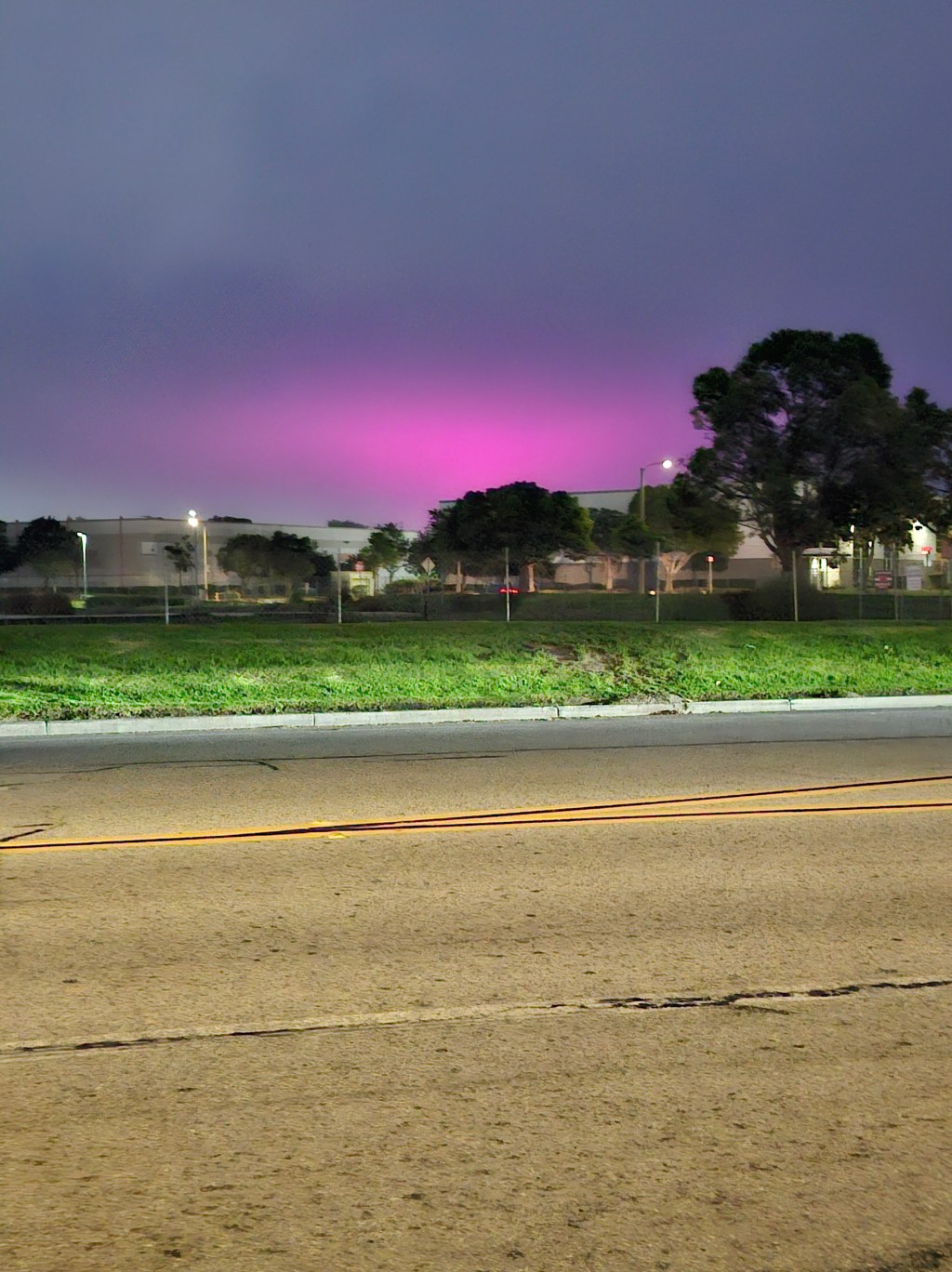 Aurora in Oxnard, California, in November&nbsp;2025